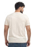 Creamy Relaxed Round T-Shirt - Khotwh