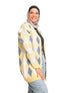 Creamy Rhombus Cardigan - Khotwh