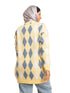 Creamy Rhombus Cardigan - Khotwh