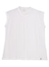 Creamy Short Sleeveless - Khotwh