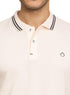 Creamy Tipped Polo - Khotwh