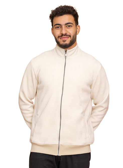 Creamy Velvet High Neck Sweater - Khotwh