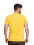 Cyber Yellow B - Round T-shirt - Khotwh