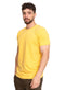 Cyber Yellow B - Round T-shirt - Khotwh