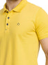 Cyber Yellow Basic Polo - Khotwh