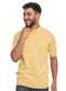 Cyber Yellow Design 1151Knit Round T-Shirt - Khotwh
