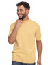 Cyber Yellow Design 1151Knit Round T-Shirt - Khotwh