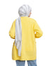Cyber Yellow E - Basic Pocket Cardigan - Khotwh