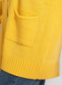 Cyber - Yellow E - Basic Pocket Cardigan - Khotwh
