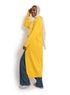 Cyber - Yellow E - Knit - Long Cardigan - Khotwh