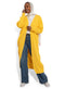 Cyber - Yellow E - Knit - Long Cardigan - Khotwh