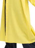 Cyber Yellow Linen Dress Shirt - Khotwh