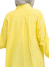 Cyber Yellow Linen Dress Shirt - Khotwh