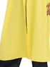 Cyber Yellow Linen Dress Shirt - Khotwh