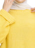 Cyber Yellow Upside Sleeve Pullover - Khotwh