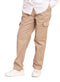 Dark Beige Cargo Pant (W) - Khotwh