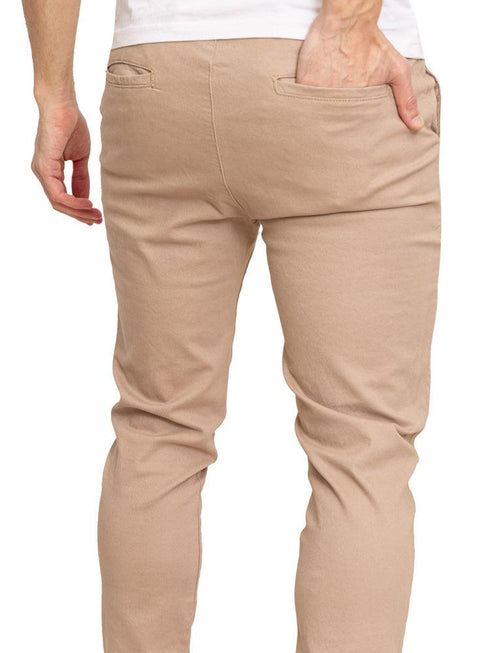 Dark Beige Classic Pant - Khotwh