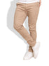 Dark Beige Classic Pant - Khotwh