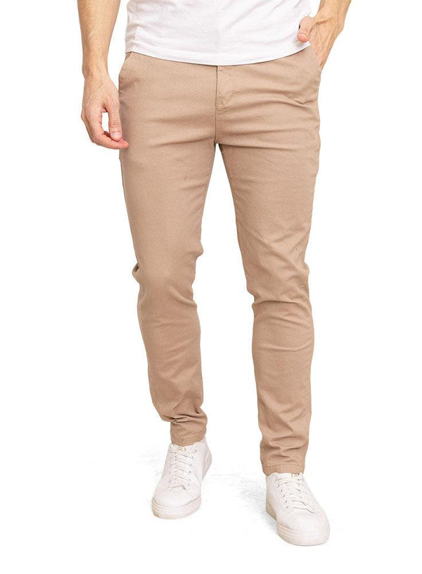 Dark Beige Classic Pant - Khotwh