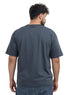 Dark Blue Design 1033 NF-Round T-Shirt - Khotwh