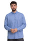 Dark Blue Oxford Shirt - Khotwh