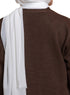 Dark Brown Basic Pocket Cardigan - Khotwh