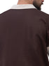 Dark Brown Design 3000 NF - Polo Neck T-Shirt - Khotwh