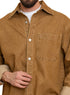 Dark Brown Design 3003 Shirt - Khotwh