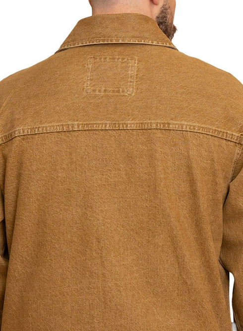 Dark Brown Design 3003 Shirt - Khotwh