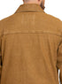 Dark Brown Design 3003 Shirt - Khotwh