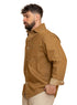 Dark Brown Design 3003 Shirt - Khotwh