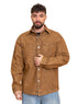 Dark Brown Design 3005 Shirt - Khotwh