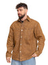 Dark Brown Design 3005 Shirt - Khotwh