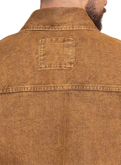 Dark Brown Design 3005 Shirt - Khotwh