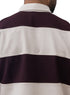 Dark Brown Design 3008 NF - Polo Neck T-Shirt - Khotwh