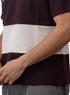 Dark Brown Design 3008 NF - Polo Neck T-Shirt - Khotwh