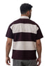 Dark Brown Design 3008 NF - Polo Neck T-Shirt - Khotwh