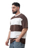 Dark Brown Design 3010 NF - Round T-Shirt - Khotwh