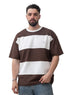 Dark Brown Design 3010 NF - Round T-Shirt - Khotwh