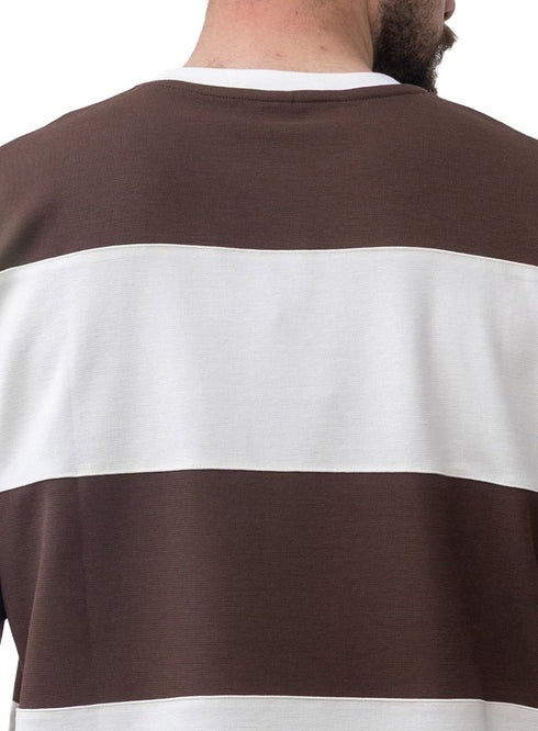 Dark Brown Design 3010 NF - Round T-Shirt - Khotwh
