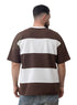 Dark Brown Design 3010 NF - Round T-Shirt - Khotwh