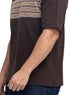 Dark Brown Design 3081 NF-Polo Neck T-Shirt - Khotwh