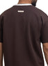 Dark Brown Design 4016 NF - Round T-Shirt - Khotwh