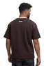 Dark Brown Design 4016 NF - Round T-Shirt - Khotwh