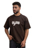 Dark Brown Design 4018 NF - Round T-Shirt - Khotwh