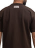 Dark Brown Design 4018 NF - Round T-Shirt - Khotwh