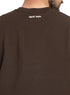 Dark Brown Design 4020 NF - Round T-Shirt - Khotwh