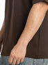 Dark Brown Design 4020 NF - Round T-Shirt - Khotwh