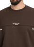 Dark Brown Design 4020 NF - Round T-Shirt - Khotwh