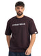 Dark Brown Design 4029 NF-Round T-Shirt - Khotwh